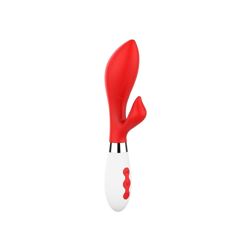 ACHELOIS ULTRA SOFT SILICONE 10 SPEEDS ROJO