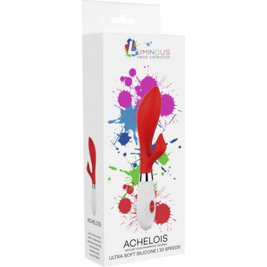 ACHELOIS ULTRA SOFT SILICONE 10 SPEEDS ROJO