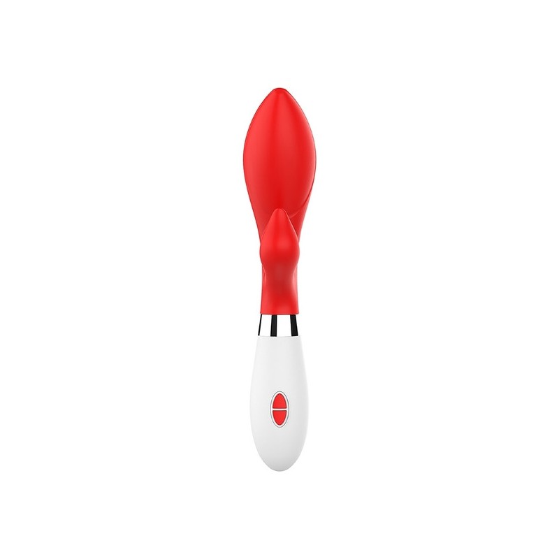 ACHELOIS ULTRA SOFT SILICONE 10 SPEEDS ROJO