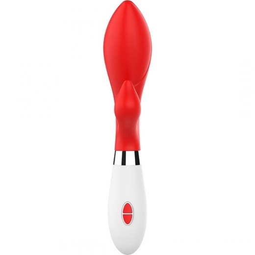 ACHELOIS ULTRA SOFT SILICONE 10 SPEEDS ROJO
