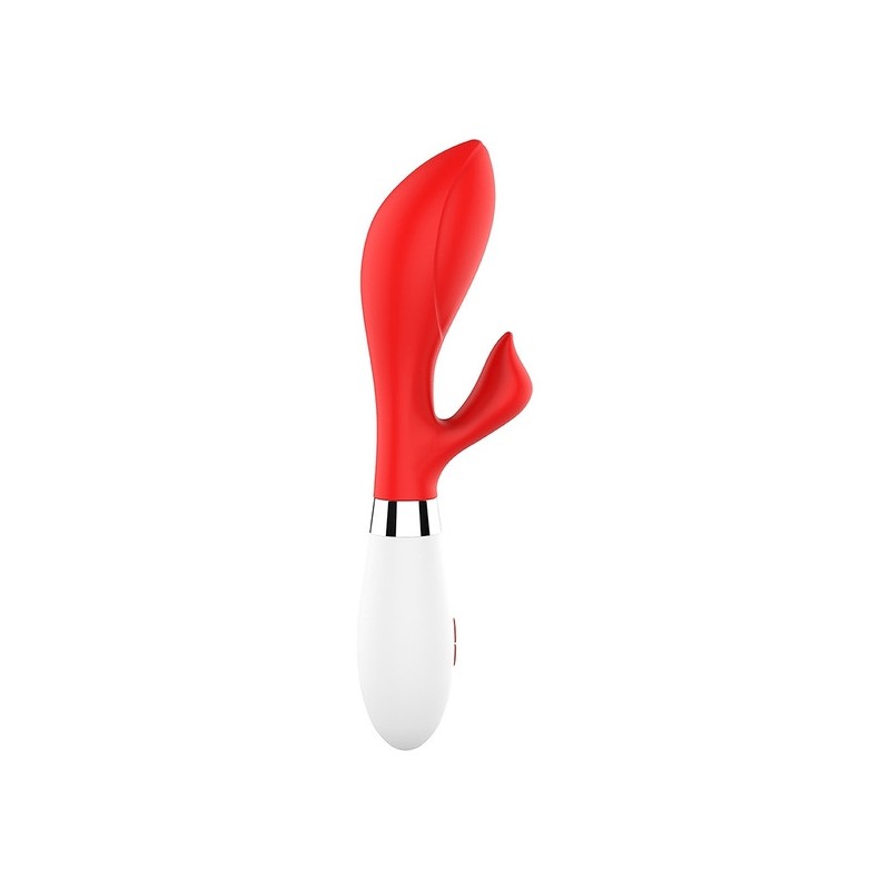 ACHELOIS ULTRA SOFT SILICONE 10 SPEEDS ROJO
