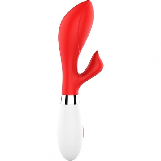 ACHELOIS ULTRA SOFT SILICONE 10 SPEEDS ROJO