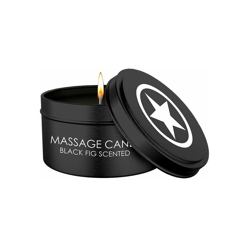 MASSAGE CANDLE DISOBEDIENT SCENTED NEGRO