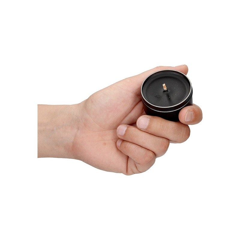 MASSAGE CANDLE DISOBEDIENT SCENTED NEGRO