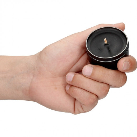 MASSAGE CANDLE DISOBEDIENT SCENTED NEGRO