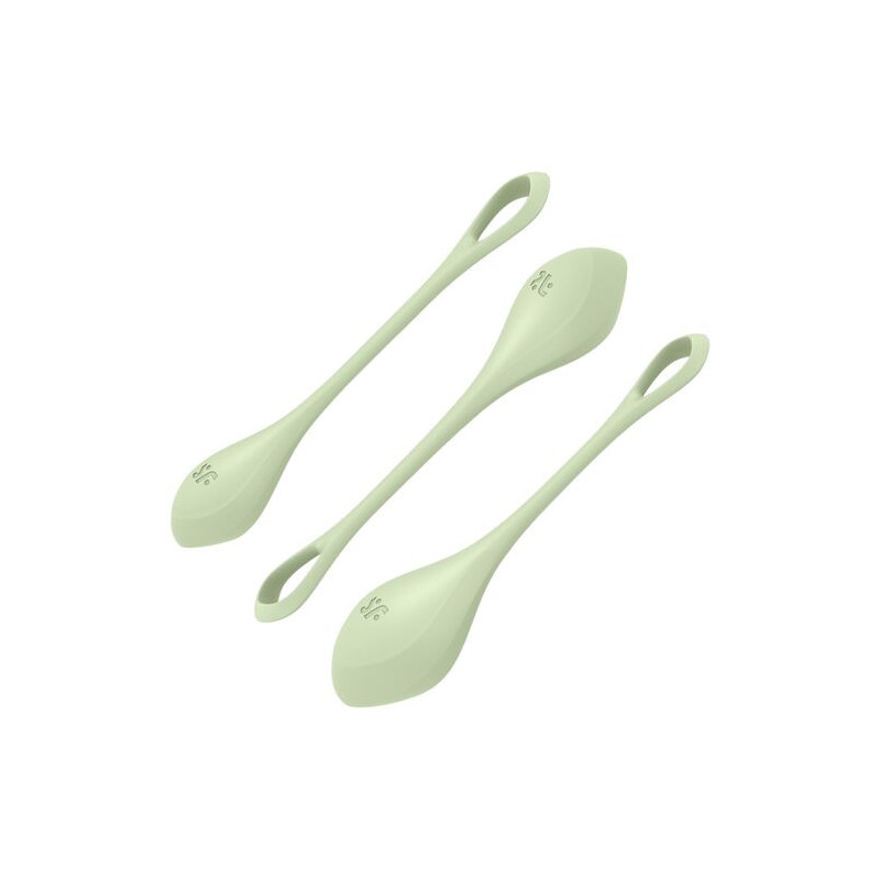 SATISFYER YONI POWER 2 KIT DE ENTRENAMIENTO AZUL