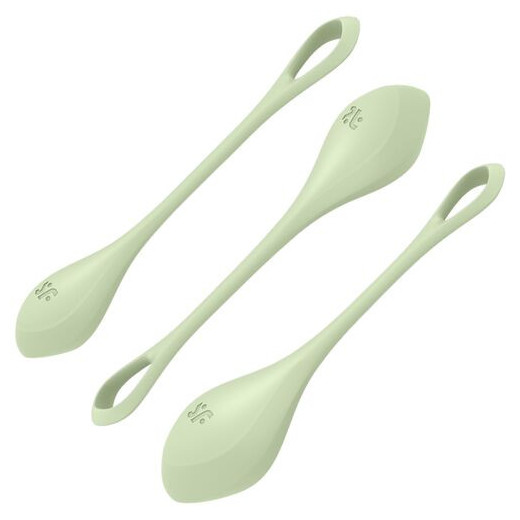 SATISFYER YONI POWER 2 KIT DE ENTRENAMIENTO AZUL