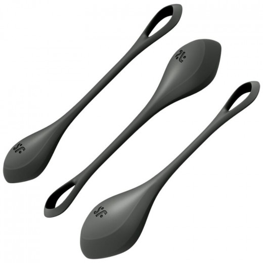 SATISFYER YONI POWER 2 KIT DE ENTRENAMIENTO AZUL