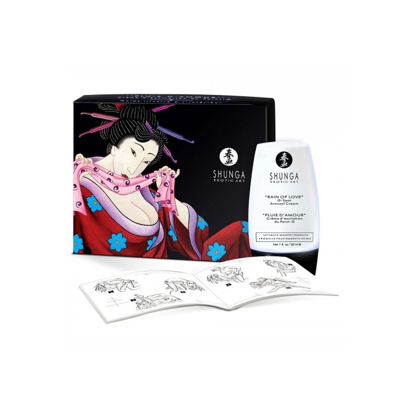 Shunga Lluvia De Amor Crema Estimulante Del Punto G - Sexplace.es