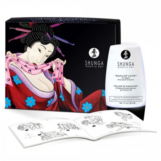 Shunga Lluvia De Amor Crema Estimulante Del Punto G - Sexplace.es