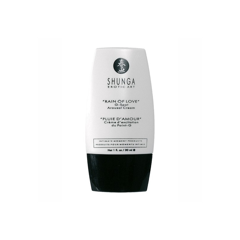 Shunga Lluvia De Amor Crema Estimulante Del Punto G - Sexplace.es