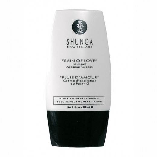 Shunga Lluvia De Amor Crema Estimulante Del Punto G - Sexplace.es