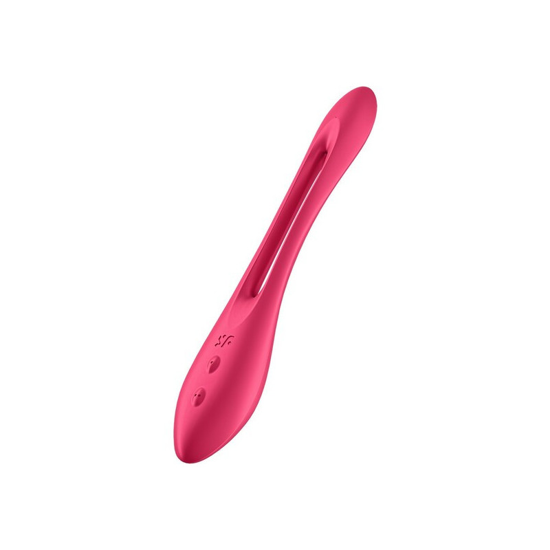 SATISFYER ELASTIC JOY ROJO