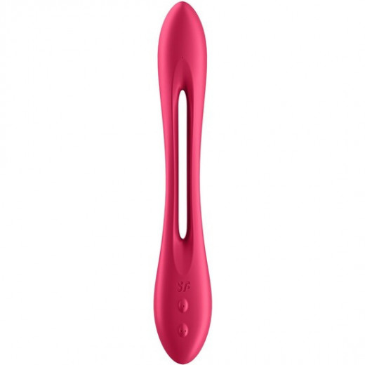 SATISFYER ELASTIC JOY ROJO