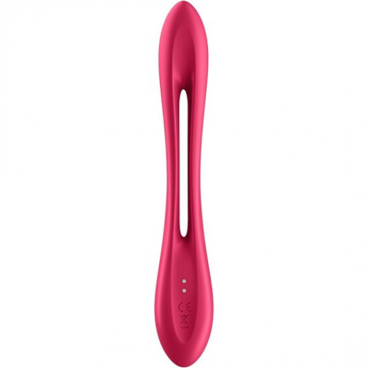 SATISFYER ELASTIC JOY ROJO