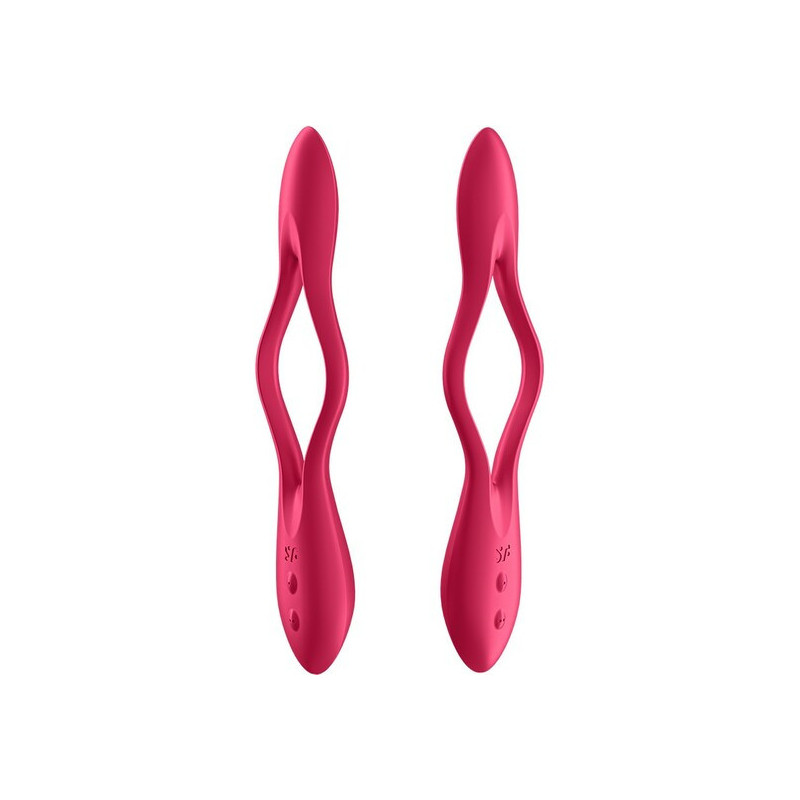 SATISFYER ELASTIC JOY ROJO