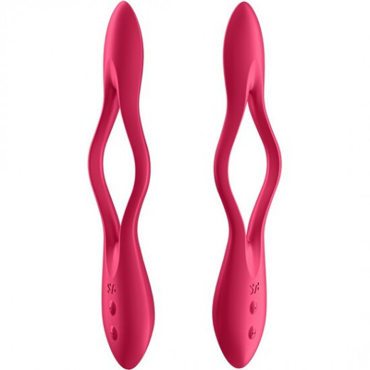 SATISFYER ELASTIC JOY ROJO