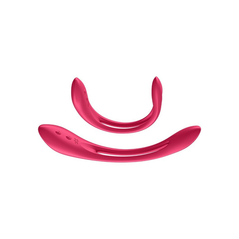SATISFYER ELASTIC JOY ROJO