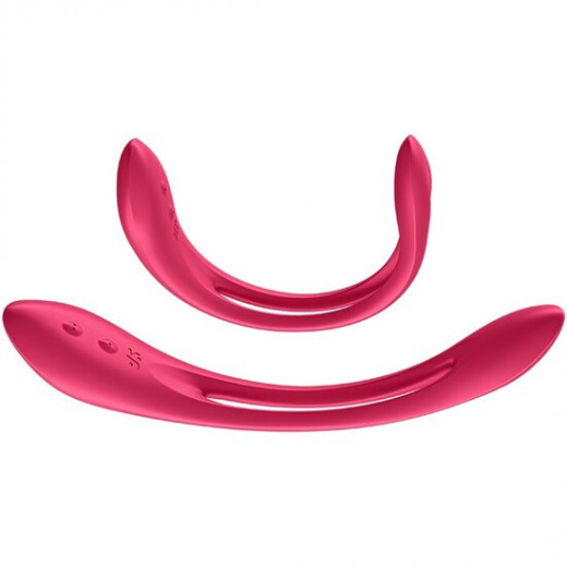 SATISFYER ELASTIC JOY ROJO