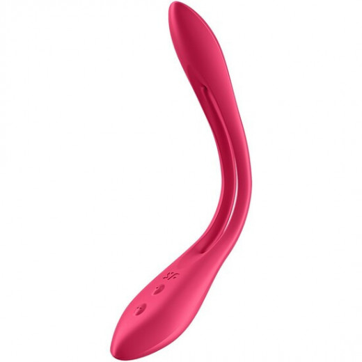SATISFYER ELASTIC JOY ROJO