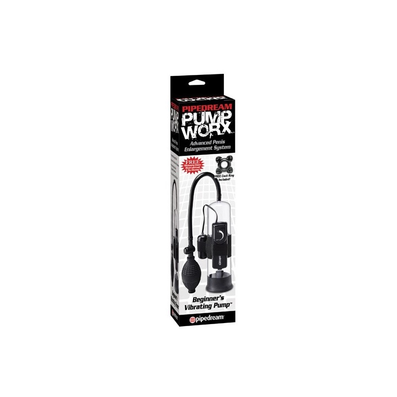 Pump Worx Bomba De Succion Vibradora  - Sexshop Online 24h Sex Place
