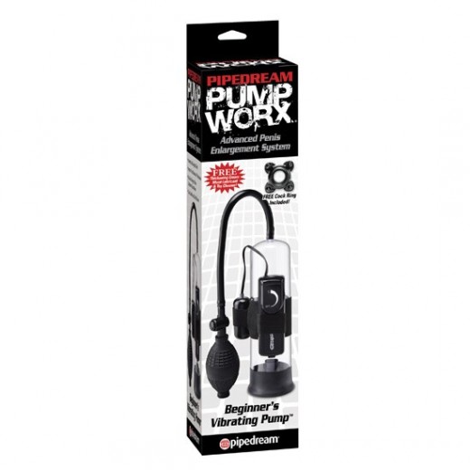 Pump Worx Bomba De Succion Vibradora  - Sexshop Online 24h Sex Place