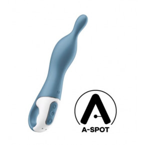 SATISFYER A MAZING 1 VIBRADOR PUNTO A AZUL