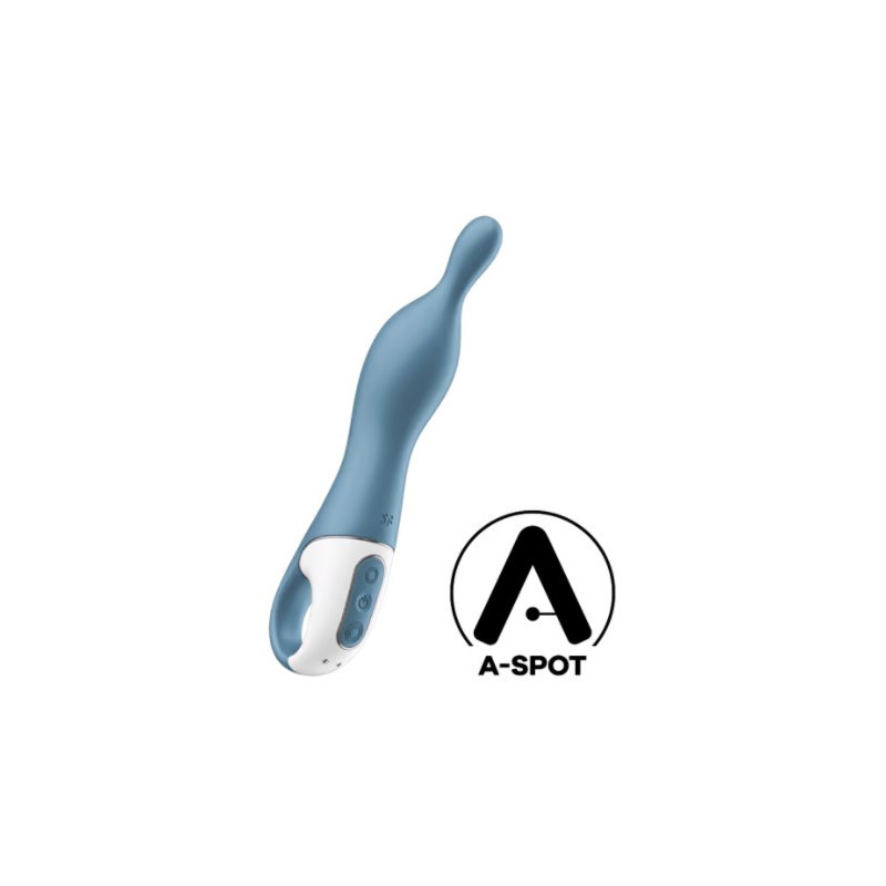 SATISFYER A MAZING 1 VIBRADOR PUNTO A AZUL
