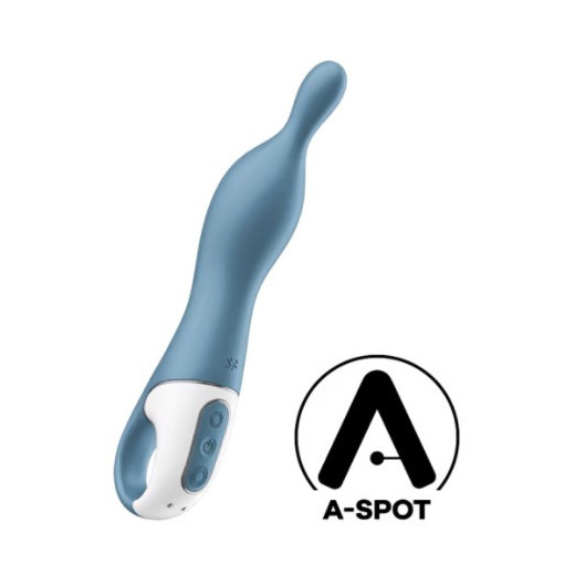 SATISFYER A MAZING 1 VIBRADOR PUNTO A AZUL