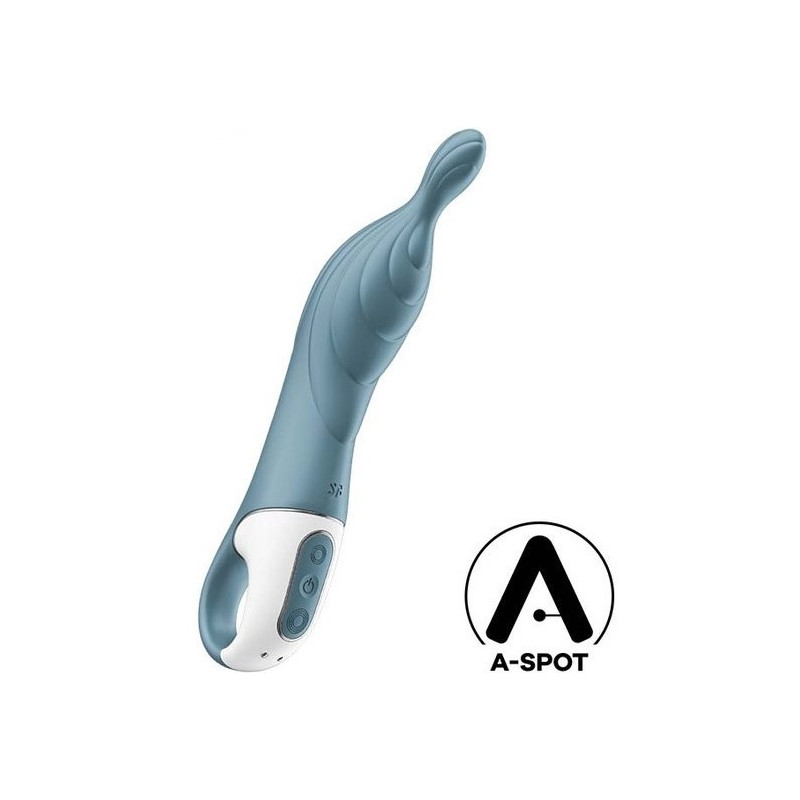 SATISFYER A MAZING 2 VIBRADOR PUNTO A GRIS