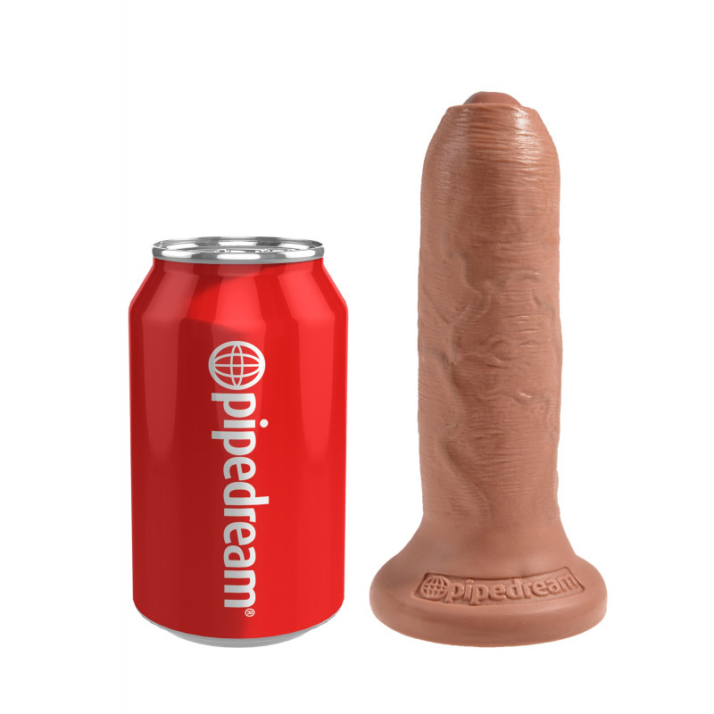 UNCUT 165CM PENE REALISTA CON PREPUCIO MoVIL