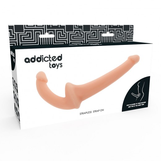 HARNESS ATTRACTION HARRIS DOBLE PENETRACIÓN CON VIBRACION 18 X 3.5CM