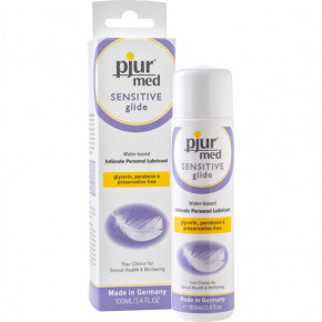 Pjur Med Sensitive Glide Lubricante Base De Agua - Sexplace.es