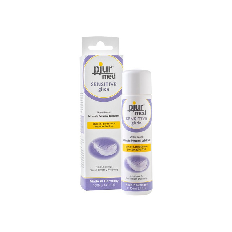 Pjur Med Sensitive Glide Lubricante Base De Agua - Sexplace.es