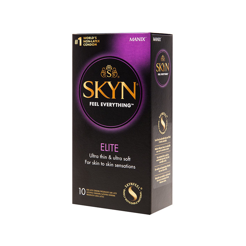 Skyn Elite 10 Uds - Preservativos Sin Látex
