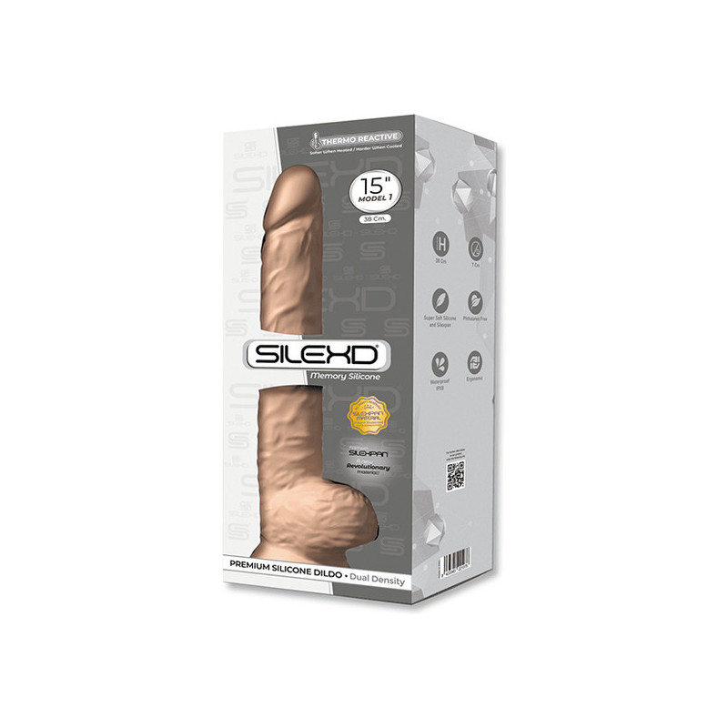 SILEXD MODELO 15 PENE REALiTISCO 38CM FLESH