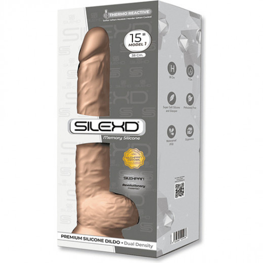 SILEXD MODELO 15 PENE REALiTISCO 38CM FLESH