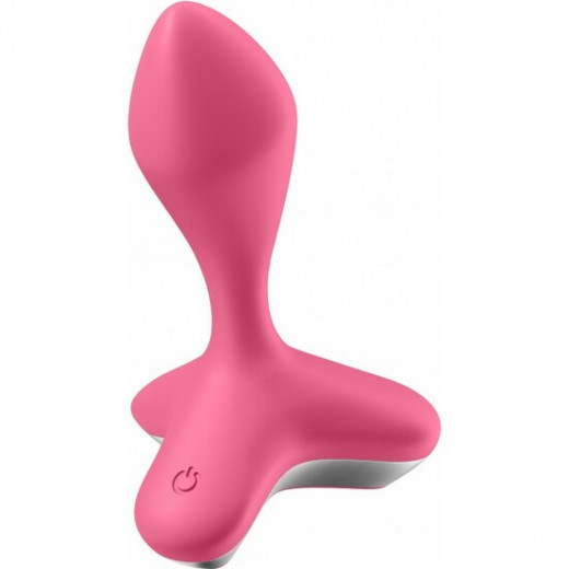 SATISFYER GAME CHANGER VIBRADOR ANAL ROSA