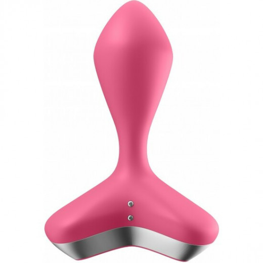 SATISFYER GAME CHANGER VIBRADOR ANAL ROSA