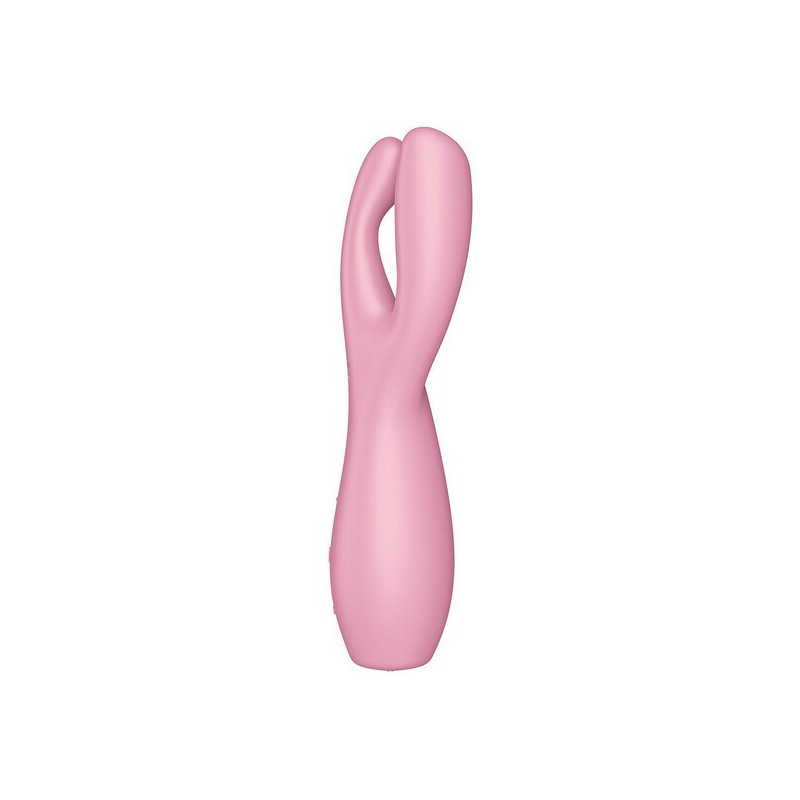 SATISFYER THREESOME 3 LAY ON VIBRADOR ROSA