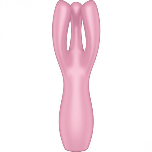 SATISFYER THREESOME 3 LAY ON VIBRADOR ROSA