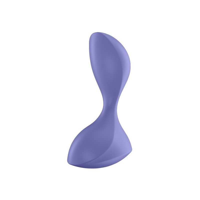 SATISFYER SWEET SEAL VIBRADOR ANAL MORADO