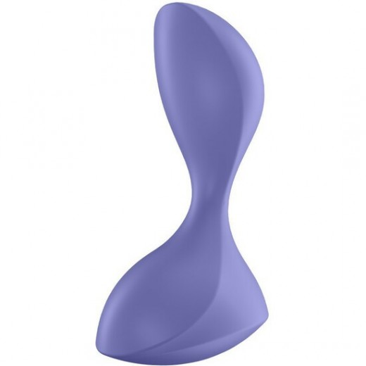 SATISFYER SWEET SEAL VIBRADOR ANAL MORADO