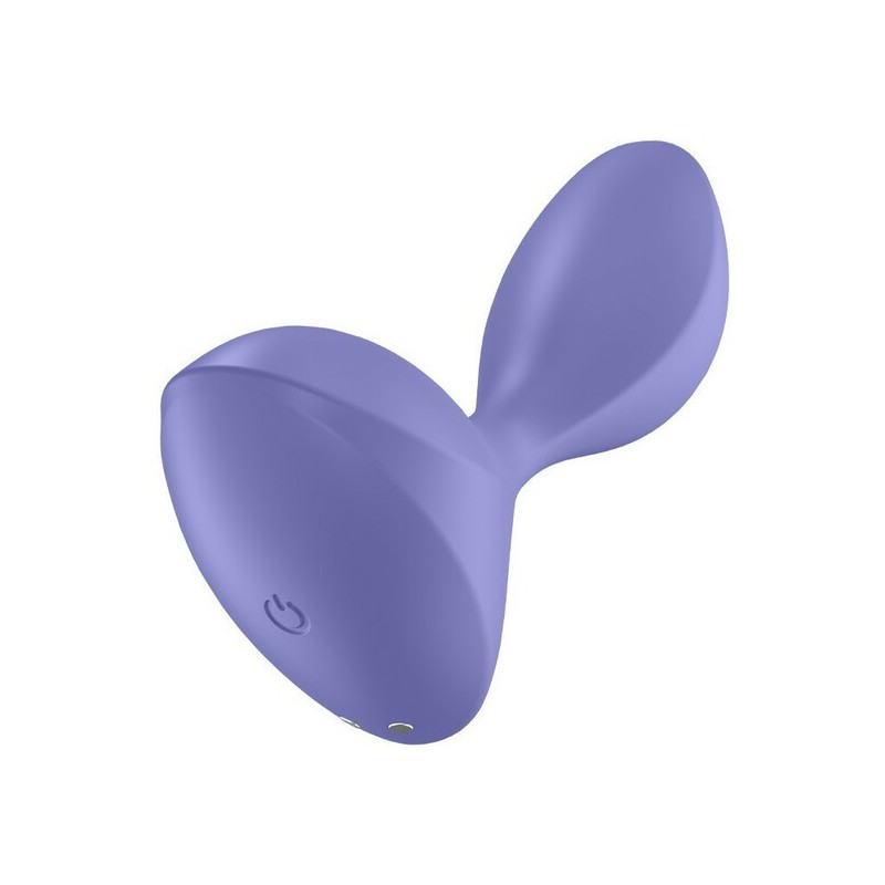 SATISFYER SWEET SEAL VIBRADOR ANAL MORADO