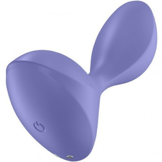 SATISFYER SWEET SEAL VIBRADOR ANAL MORADO