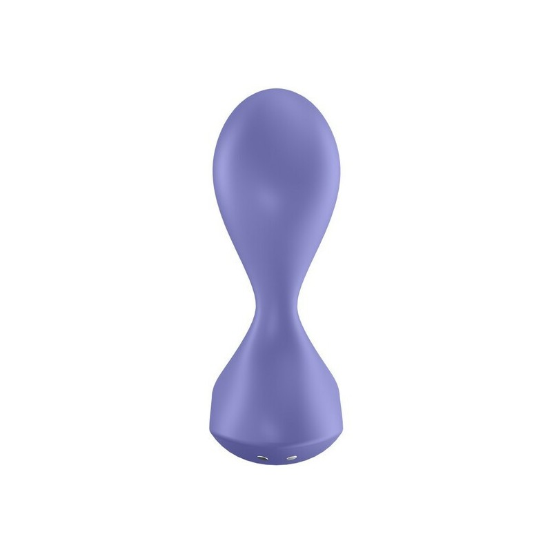SATISFYER SWEET SEAL VIBRADOR ANAL MORADO