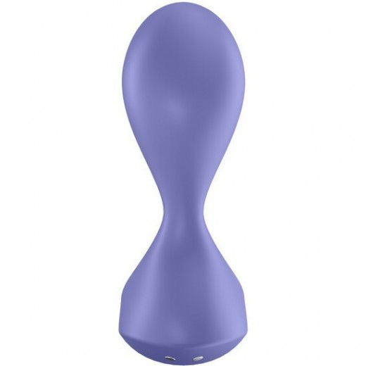 SATISFYER SWEET SEAL VIBRADOR ANAL MORADO