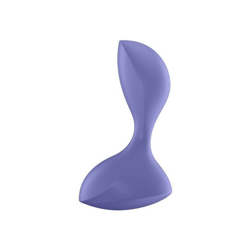 SATISFYER SWEET SEAL VIBRADOR ANAL MORADO