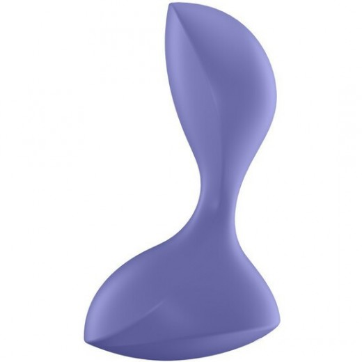 SATISFYER SWEET SEAL VIBRADOR ANAL MORADO