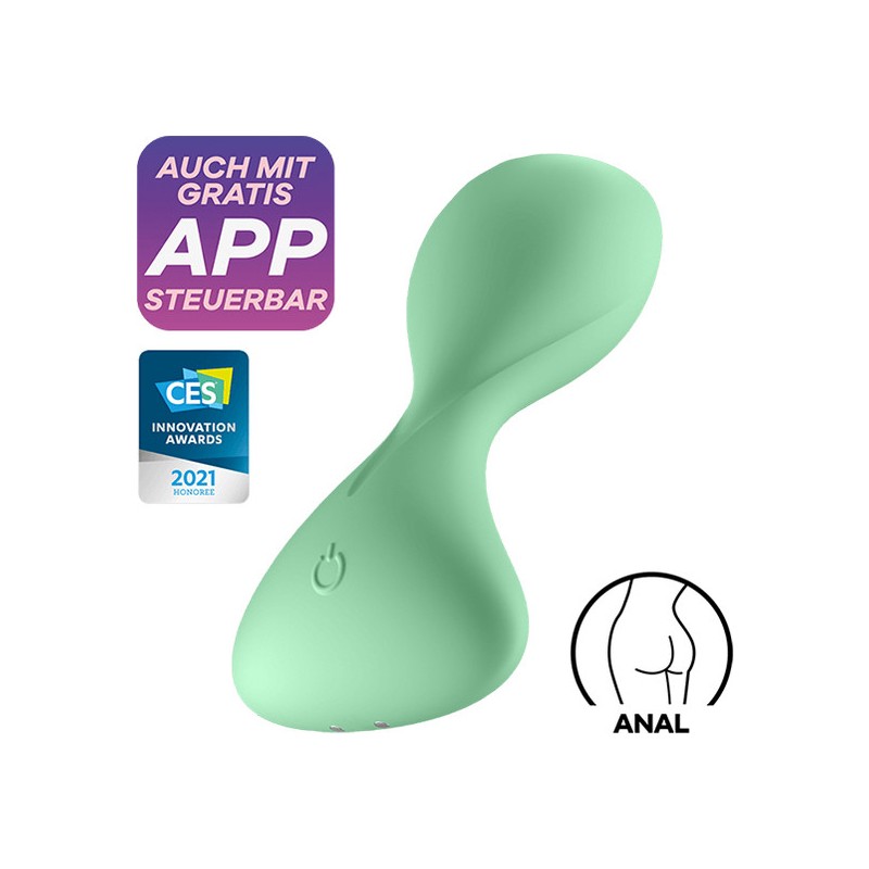 SATISFYER TRENDSETTER CONNECT APP VERDE